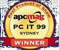 APCMAG PC IT 99 Sydney Winner