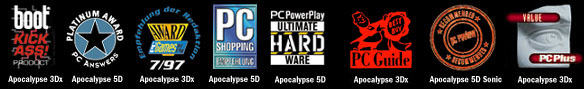 Some of the Awards the PowerVR has won