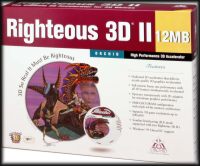 Righteous 3D II box
