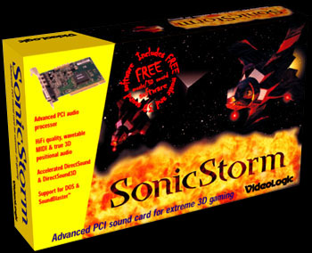 The Sonic Storm box